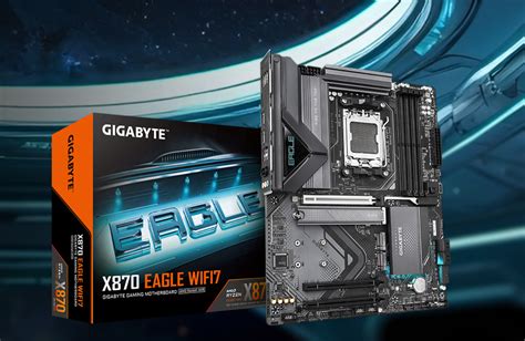 Gigabyte Intros X870 EAGLE WiFi 7 Motherboard: 18 Power.